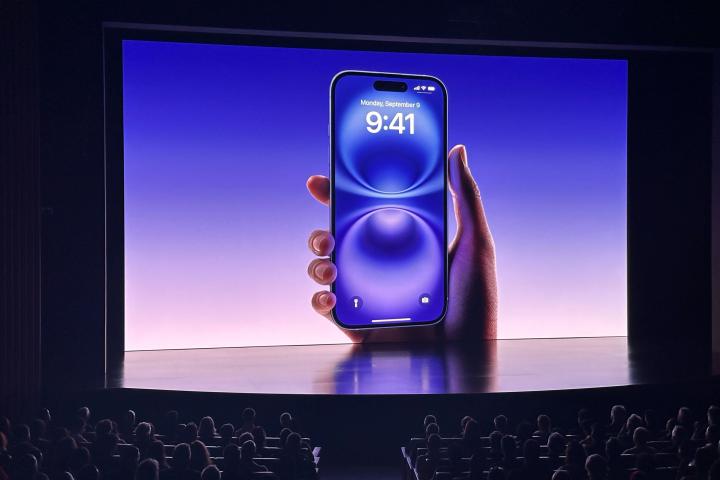 Presentación del nuevo iPhone 16.