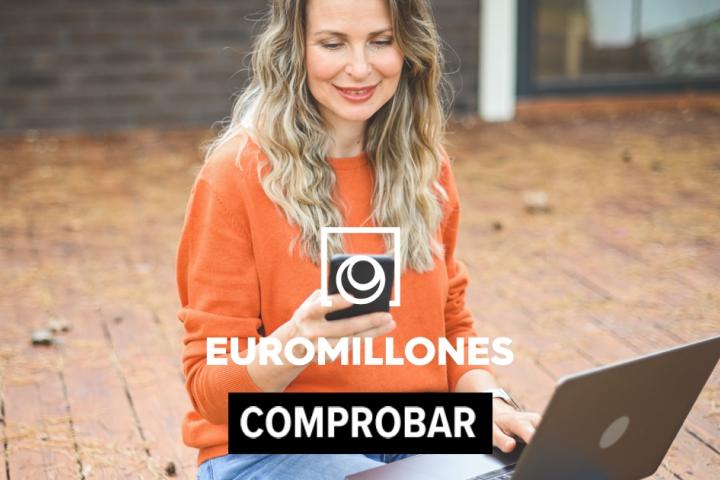 Euromillones: comprobar número de hoy viernes 13 de septiembre.