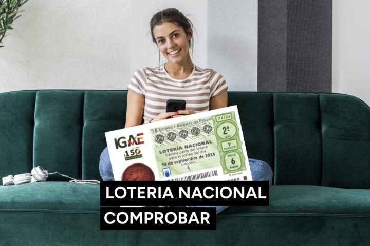 Lotería Nacional en directo: comprobar resultados de hoy sábado 14 de septiembre.