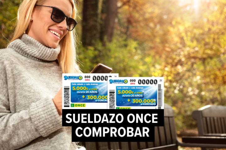 ONCE: comprobar Sueldazo, Mi Día y Super Once de hoy sábado 14 de septiembre.