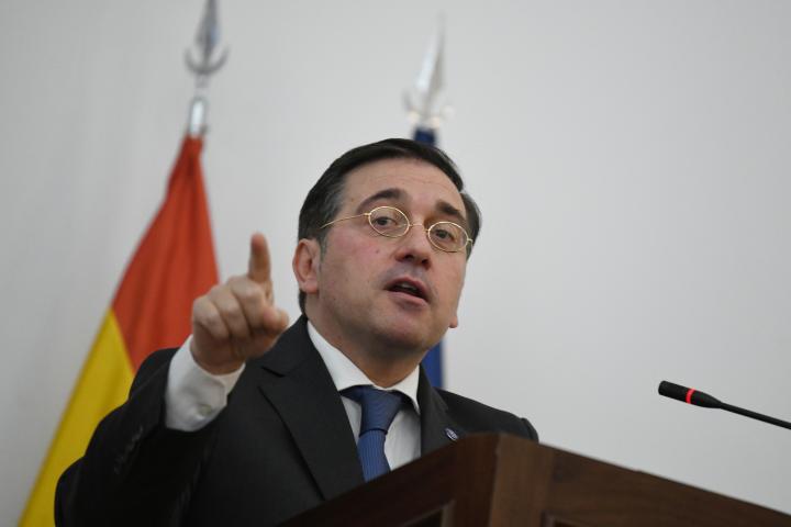 El ministro de Asuntos Exteriores, José Manuel Albares.