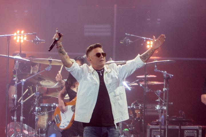 Alejandro Sanz  en el Telefónica