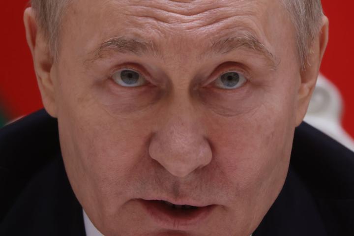 El presidente ruso, Vladimir Putin, en una imagen reciente.