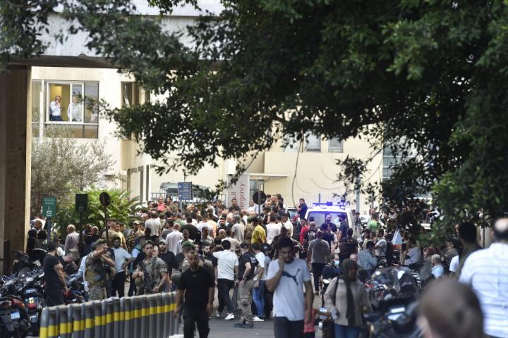 Caos en Beirut por las explosiones