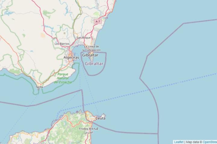 Mapa Estratégico de Ruido del Ministerio para la Transición Ecológica y el Reto Demográfico