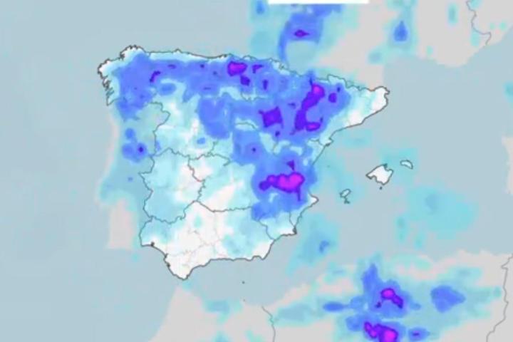 Predicciones para los próximos días.