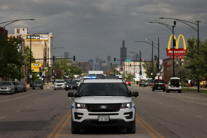 Foto de archivo de un coche en Estados Unidos.