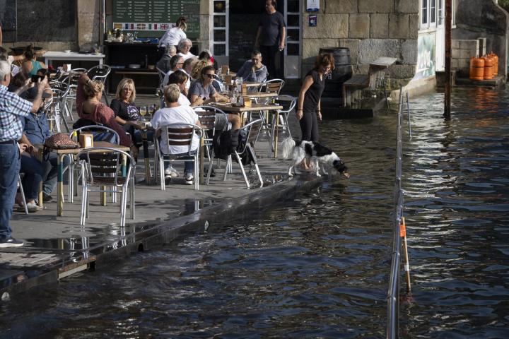 Las mareas vivas en Bizkaia.