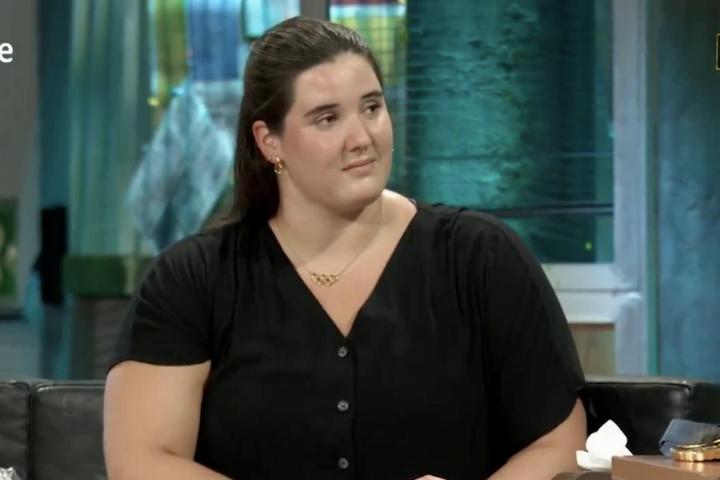 Paula Leitón, en 'La Revuelta' el 19 de septiembre de 2024.