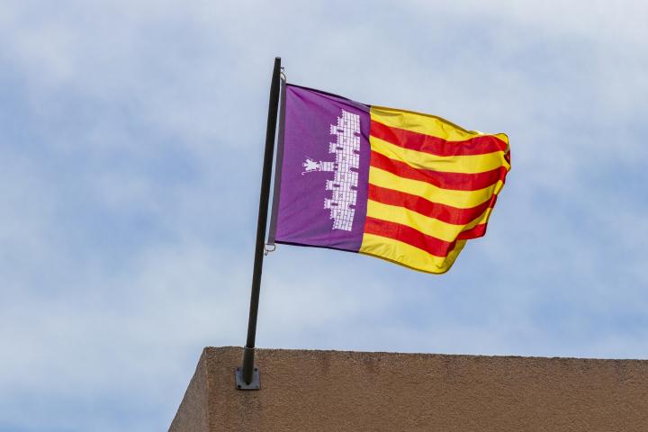 Bandera de Palma de Mallorca.