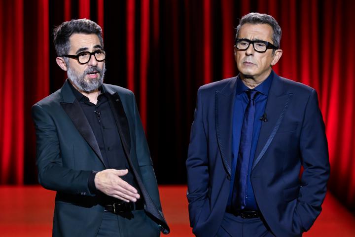 Berto Romero y Andreu Buenafuente.