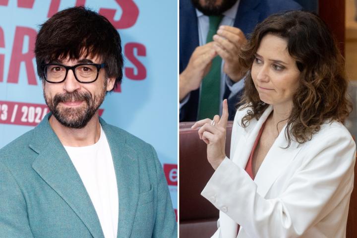 Fotomontaje de Luis Piedrahita e Isabel Díaz Ayuso.