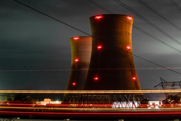 Reactores de la central nuclear de Three Mile Island