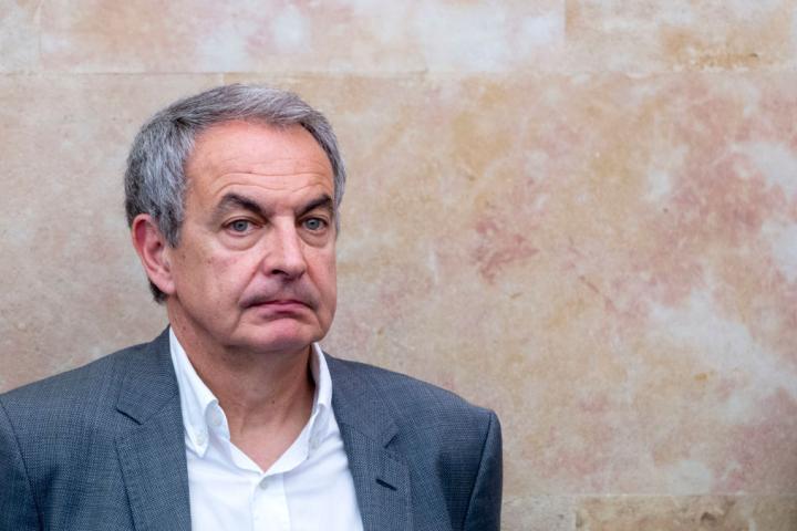 José Luis Rodríguez Zapatero, en un acto reciente