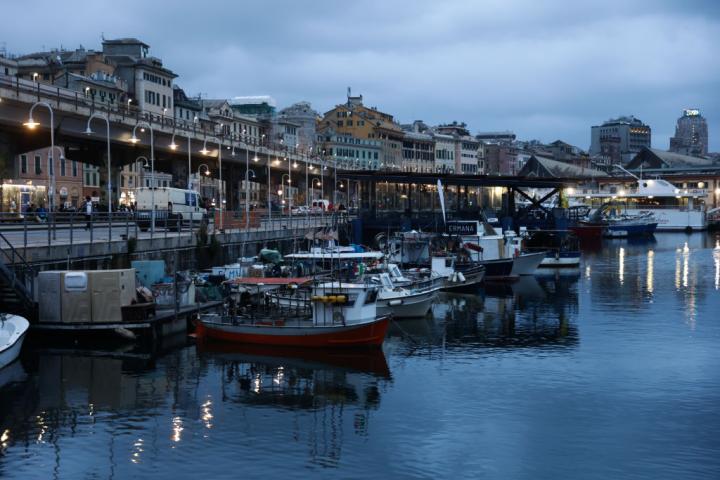 Puerto de Génova