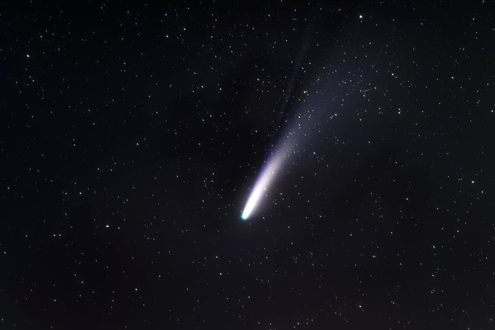 Paso de un cometa.