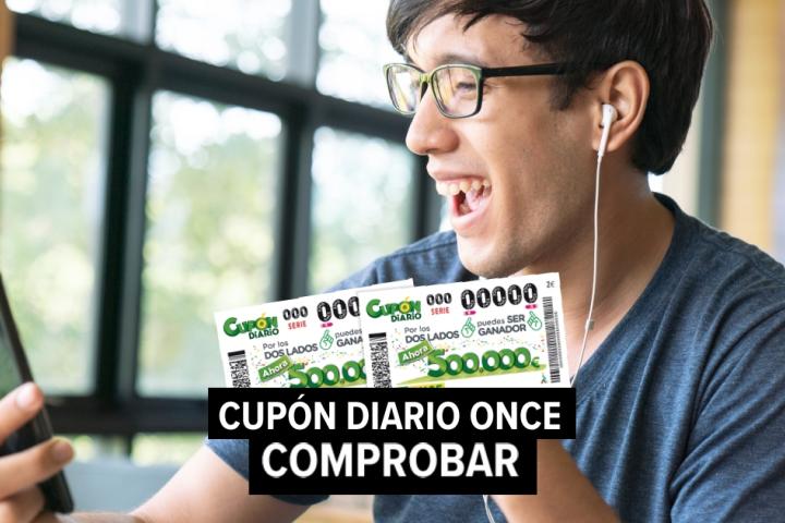 ONCE: comprobar Cupón Diario, Mi Día y Super Once de hoy jueves 26 de septiembre.