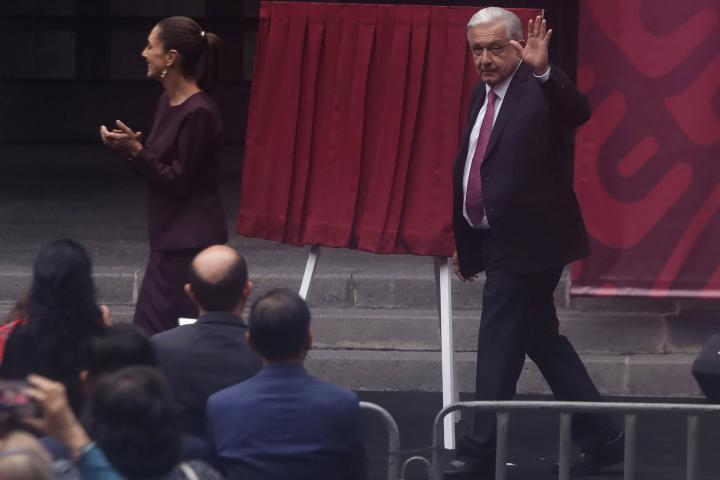 Foto de archivo de la presidenta electa de México, Claudia Sheinbaum.