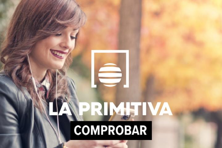 La Primitiva: comprobar número de hoy sábado 28 de septiembre.