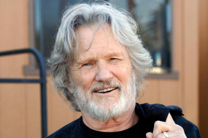 El actor y cantautor Kris Kristofferson en una imagen de 2007.
