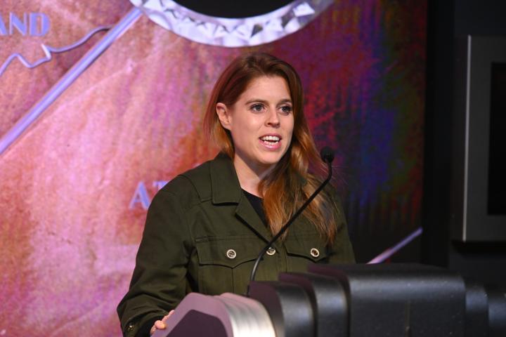 Beatriz de York, fotografiada el 6 de mayo de 2024 en Nueva York.