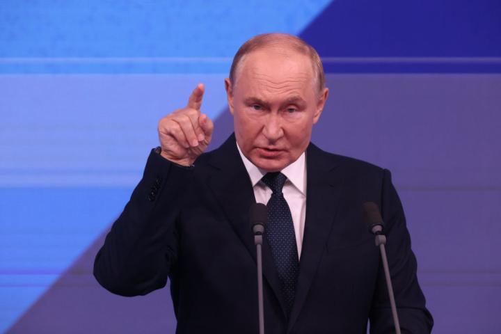 El presidente de Rusia, Vladímir Putin, en una imagen de archivo