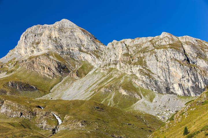 El Valle de Ordiso en el Parque Nacional de Ordesa y Monte Perdido.