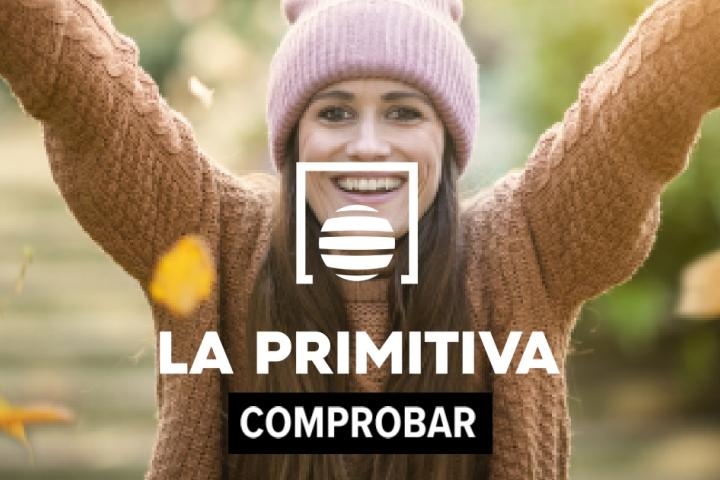 La Primitiva: comprobar número de hoy jueves 3 de octubre.