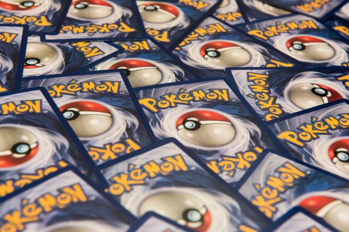 Lote de cartas Pokemon