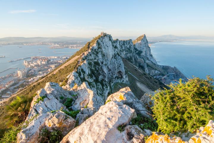 Peñón de Gibraltar.