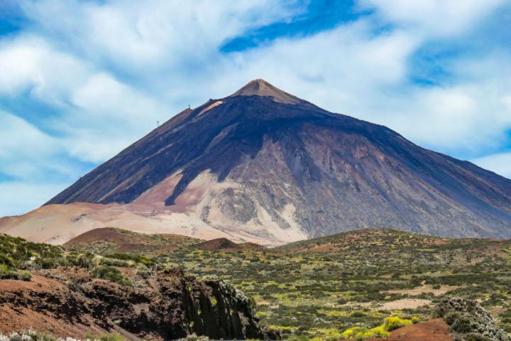 El Teide, en una imagen de archivo