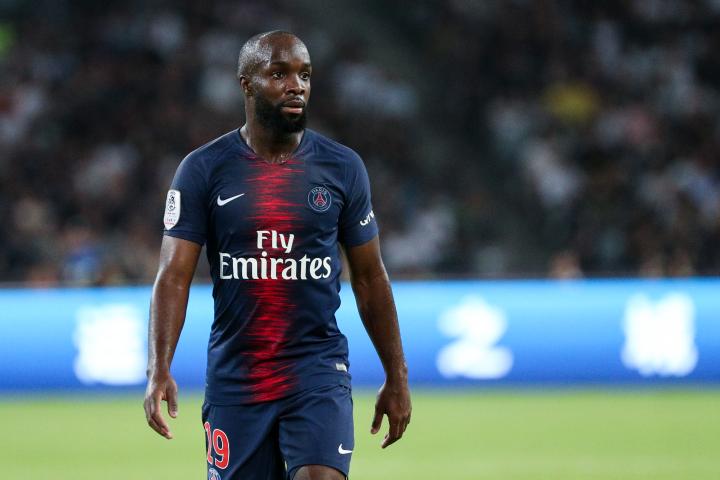 Foto de archivo del futbolista Lassana Diarra.