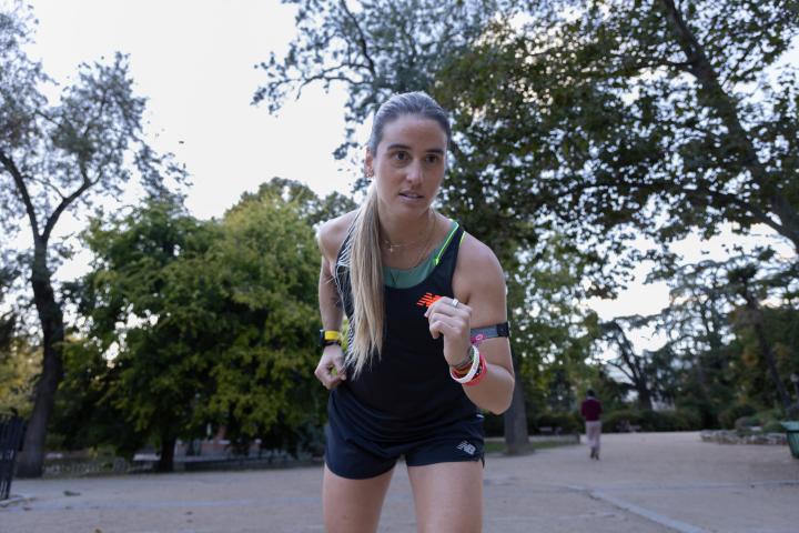 Marta Francés, posando para El HuffPost