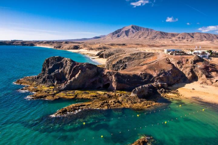 Playa de Lanzarote (Canarias)
