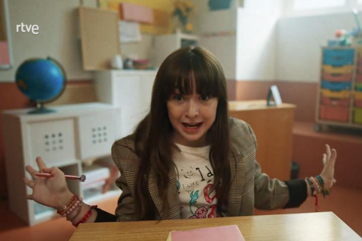 Chloe DelaRosa en 'Como la Lola'.