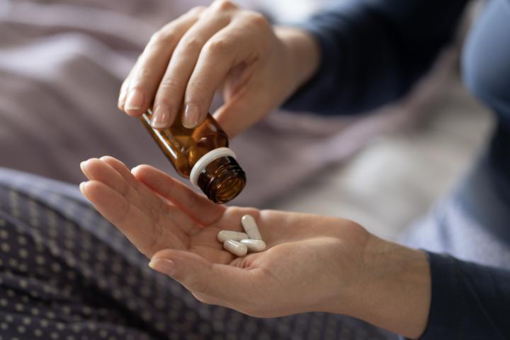 Imagen de archivo de unas cápsulas.