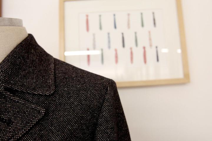 Modelo creado en el distrito textil de Prato, en la Toscana.