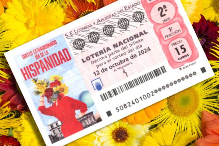Sorteo Extraordinario del Día de la Hispanidad 2024 de Lotería Nacional