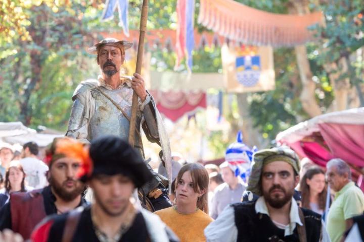 Mercado Cervantino de Alcalá de Henares