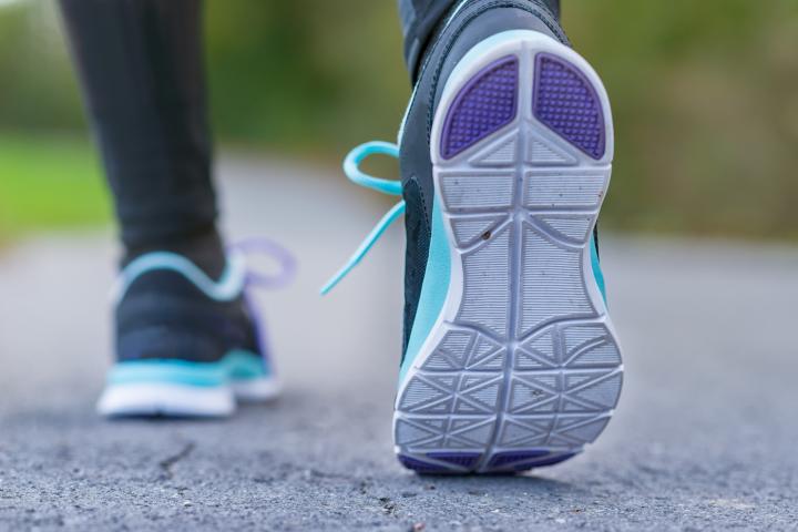 Imagen de unas zapatillas deportivas.