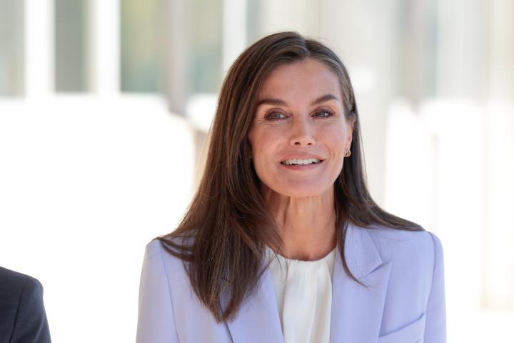 La reina Letizia, en un acto en Radio Nacional el 30 de septiembre de 2024.