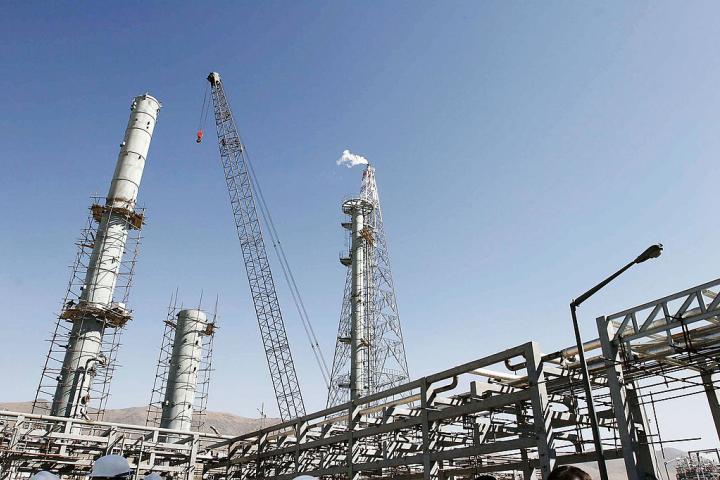 Instalaciones nucleares en Irán