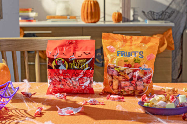 Mercadona resucita los caramelos Conde Drácula, leyenda de los 90
