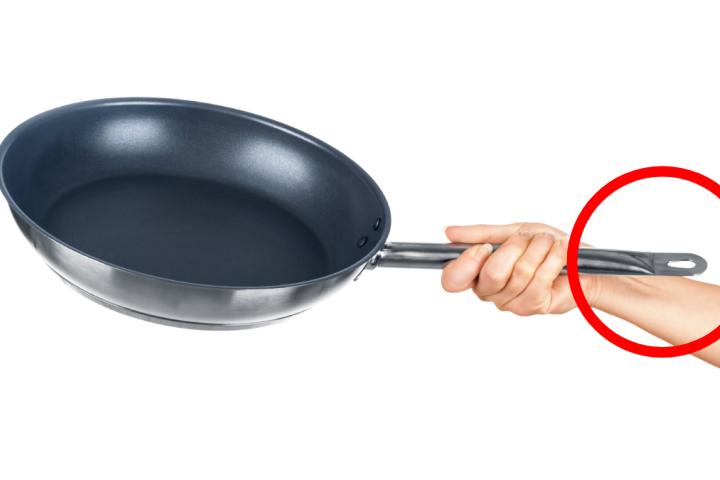 Agujero de la sartén