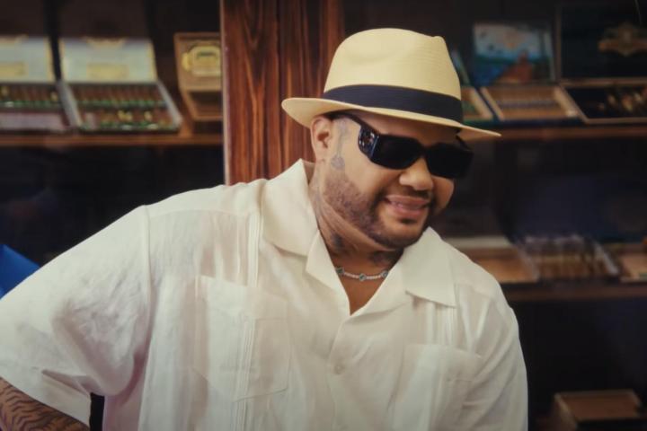 El Taiger, en uno de sus videoclips.