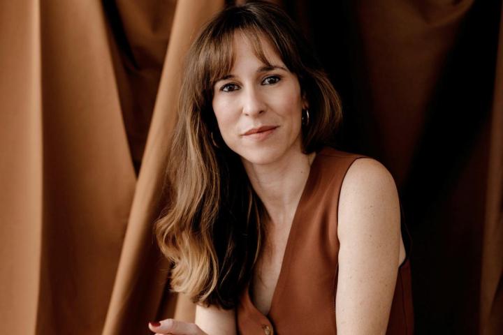 Laura Cámara, autora de 'Sexopausia'.