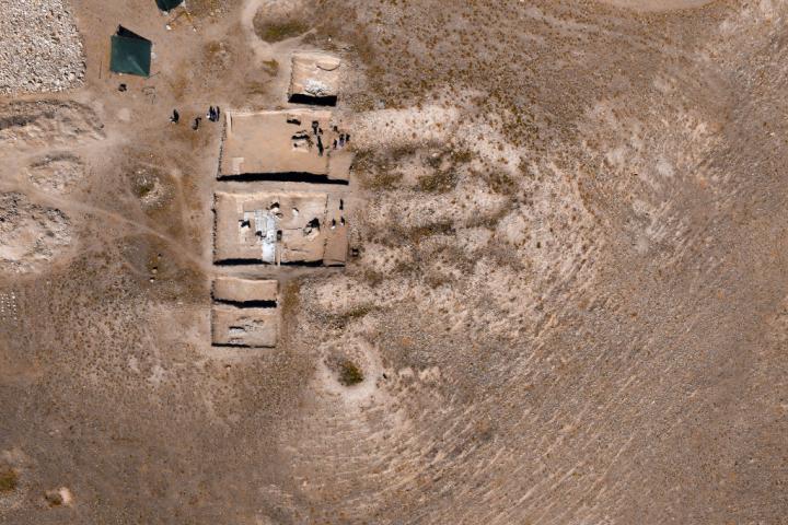 Trabajos arqueológicos en Konya (Turquía)