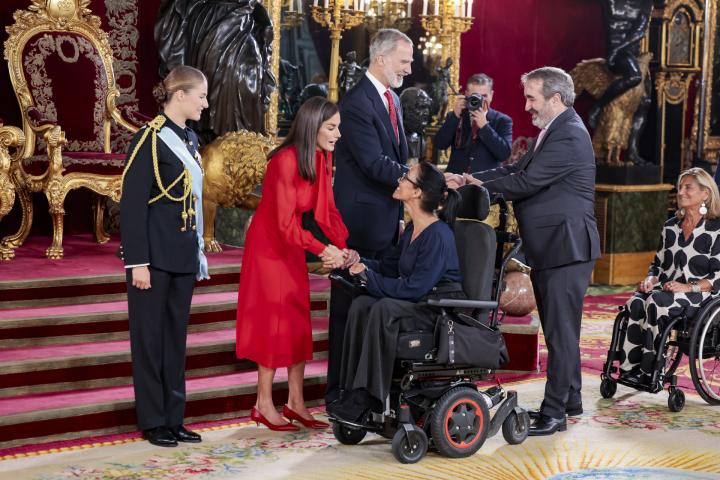 alt="alt="La nadadora Teresa Perales""