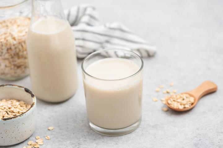 El consumo de leche de avena ha aumentado enormemente.