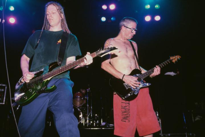 The Offspring, en una imagen de archivo de 1995.